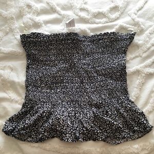 NWT American Eagle Navy Tube Top
